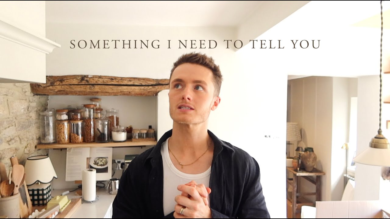 SOMETHING I NEED TO TELL YOU | Antique shopping, country cottage interiors vlog | TobysHome
