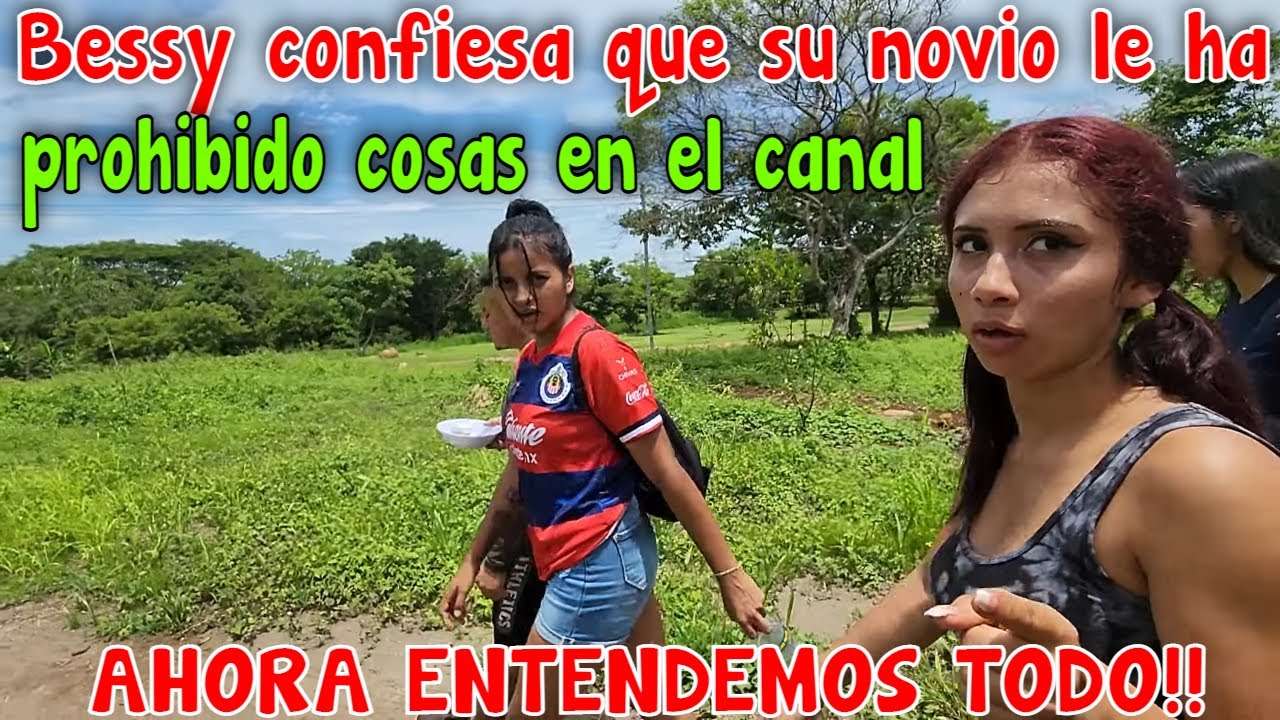 Bessy nos hace una gran confesión. Bessy no quiso probar el segundo pepino que preparo Miguel. P 8