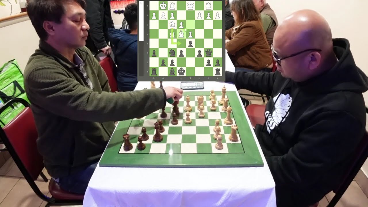 Bayonne Chess Society & Club - Rory from  Union vs The Chesster