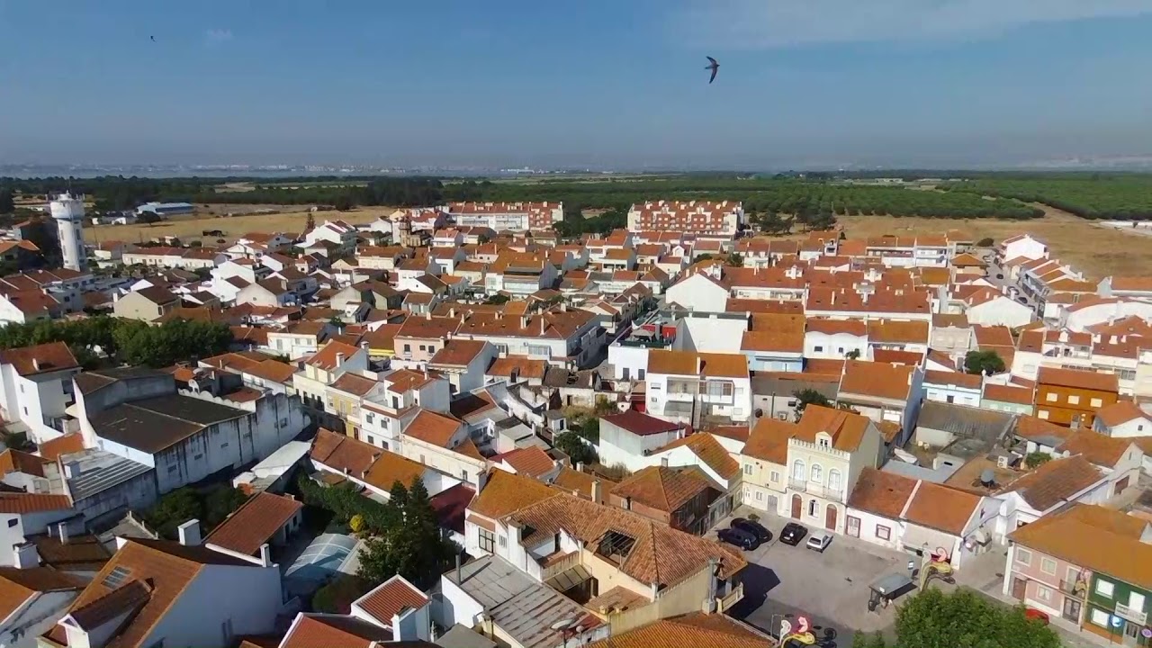 Samouco vista aérea