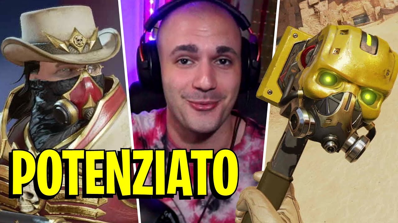 CAUSTIC è stato POTENZIATO... *di nuovo* [APEX LEGENDS ITA]