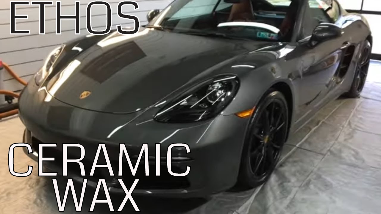 Does This CERAMIC WAX Stand Out From The Others? Let's Find Out!! ETHOS Pro Ceramic Wax!!