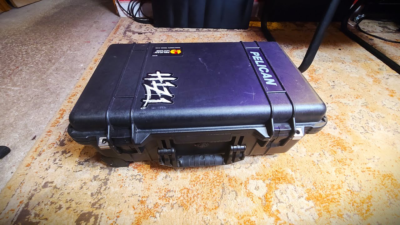 What is (currently) in my Pelican - Audio Engineer's Workbox