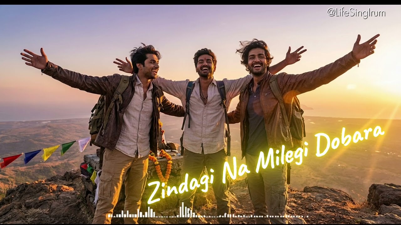 2. ज़िंदगी ना मिलेगी दोबारा (Zindagi Na Milegi Dobara) | YOLO Hindi Song