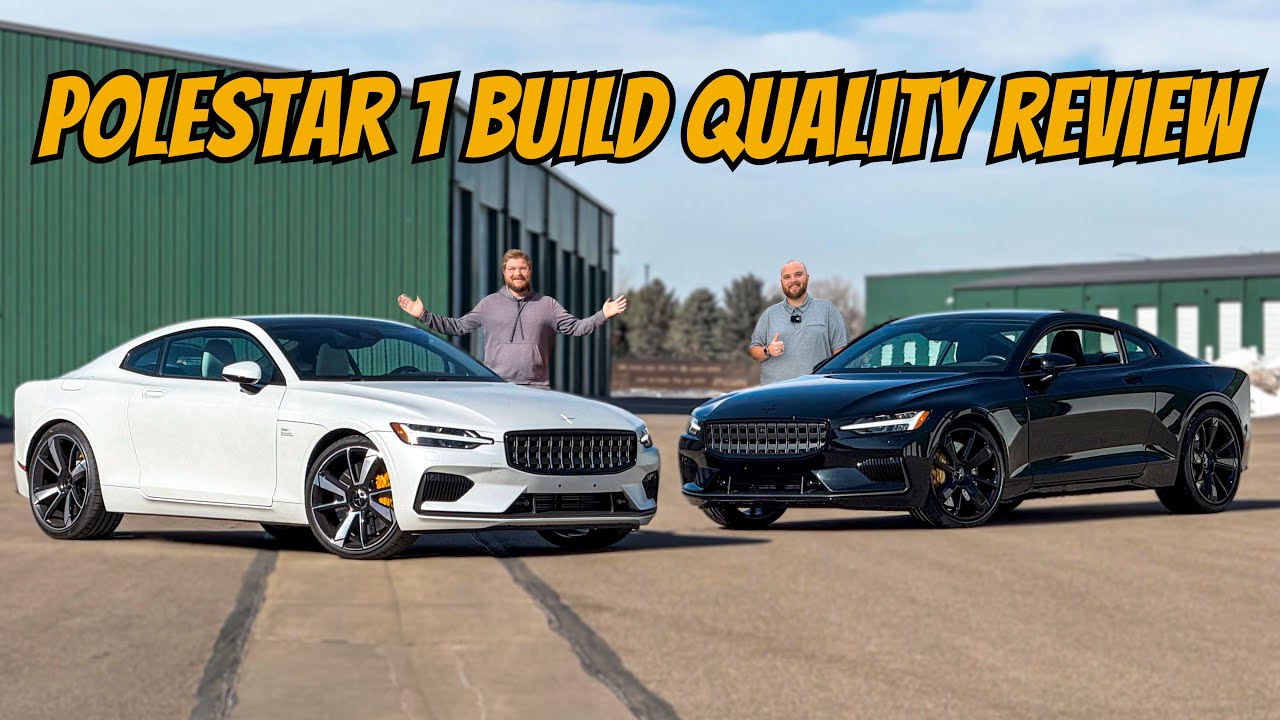 Polestar 1 Build Quality Walkthrough! Ultra Rare Swedish Design Hand Built In China