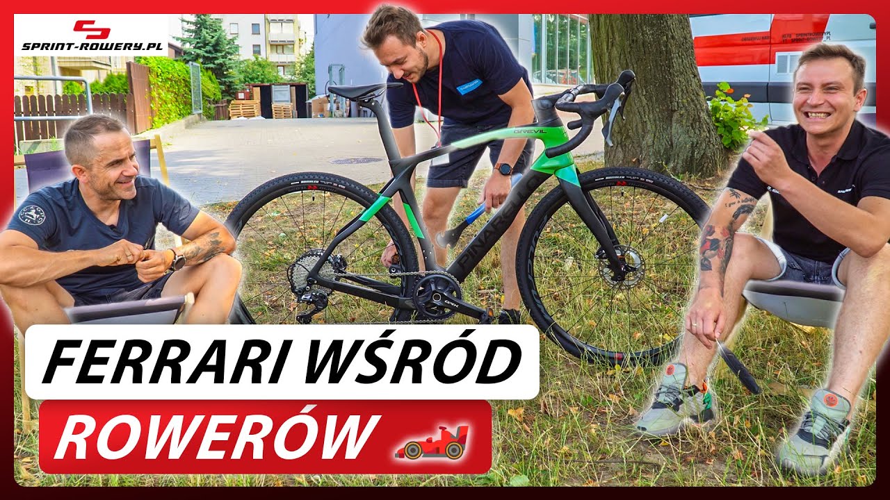 NAJLEPSZY i NAJŁADNIEJSZY gravel na świecie?! Pinarello Grevil