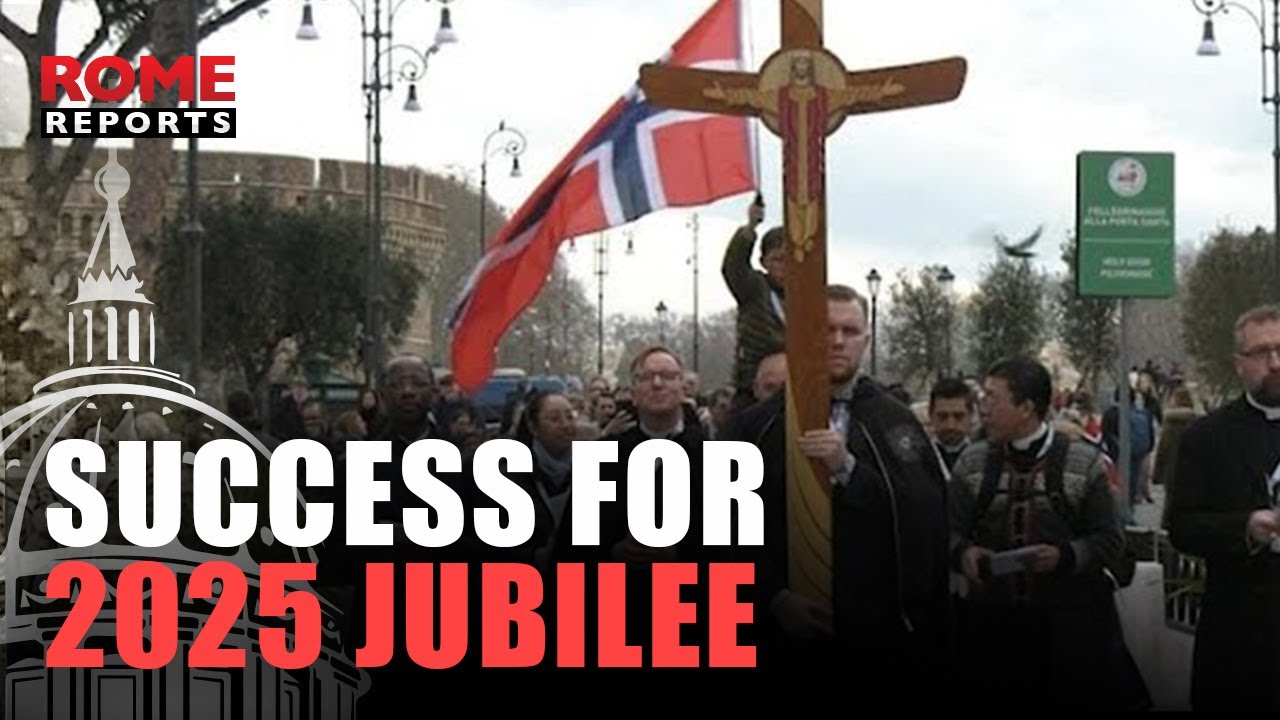 Vatican official says expectations for Jubilee 2025 were greatly exceeded