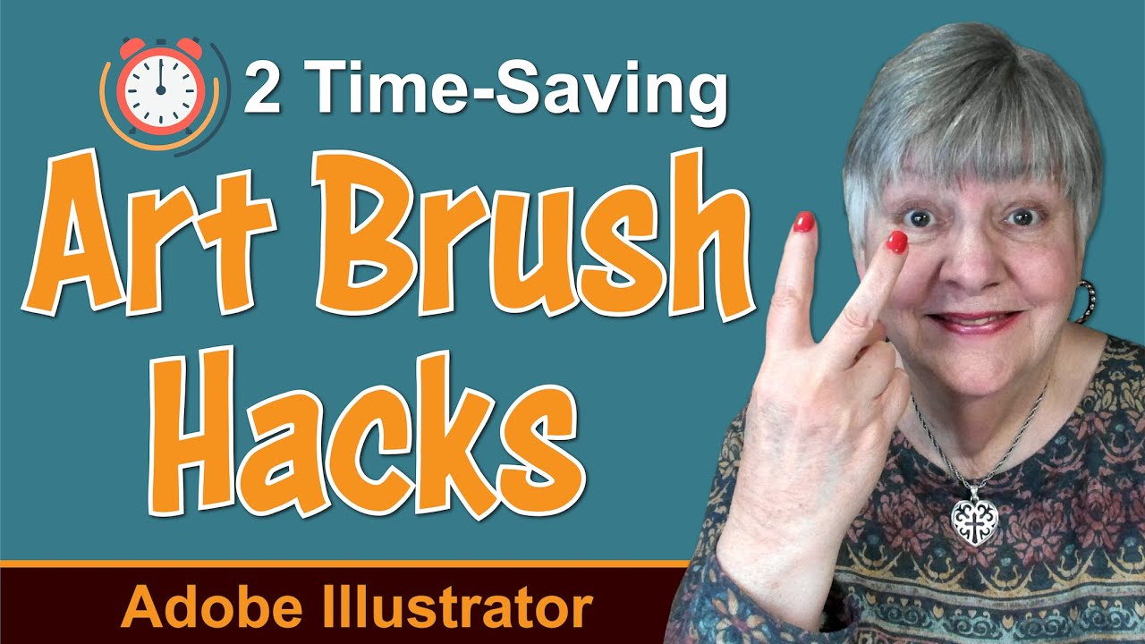 2 Time-Saving Art Brush Hacks for Adobe Illustrator