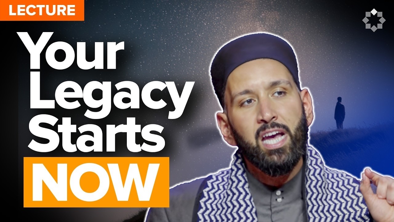 The Master’s Plan, Not the Master Plan - Dr. Omar Suleiman