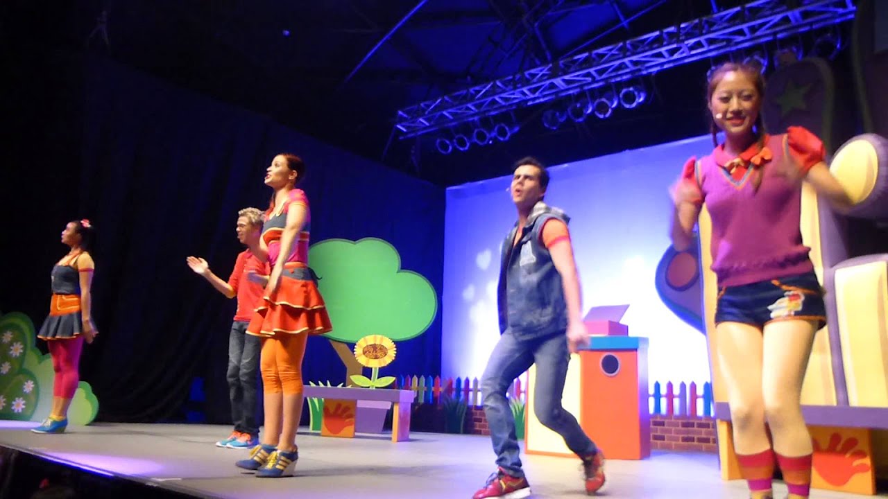 Hi-5 House Party in Manila 2013 - L.O.V.E.