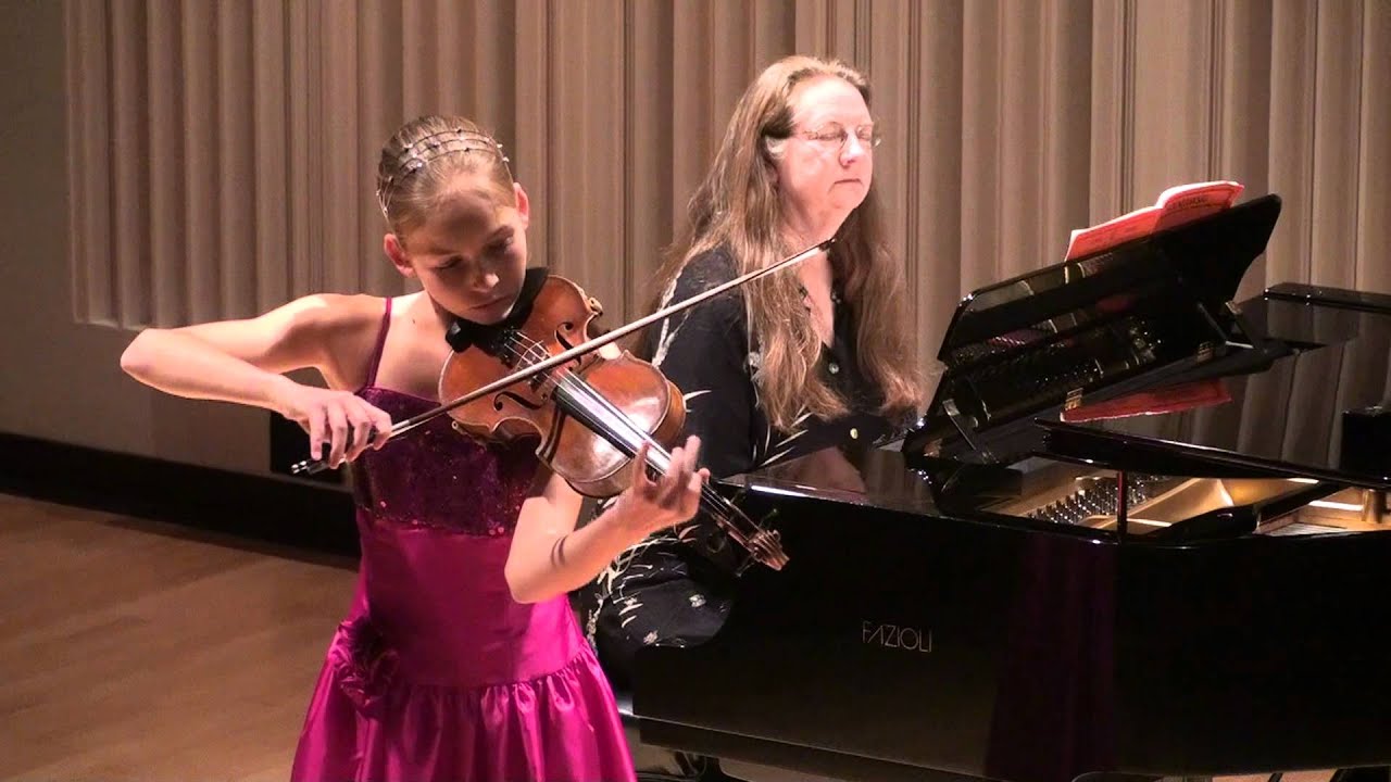 Geneva Lewis - Scherzo Tarantella (Wieniawski)