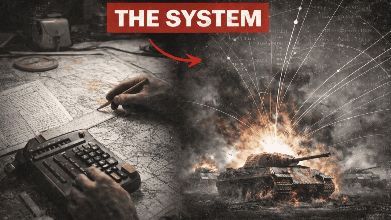 The Artillery System Germany Couldn't Copy