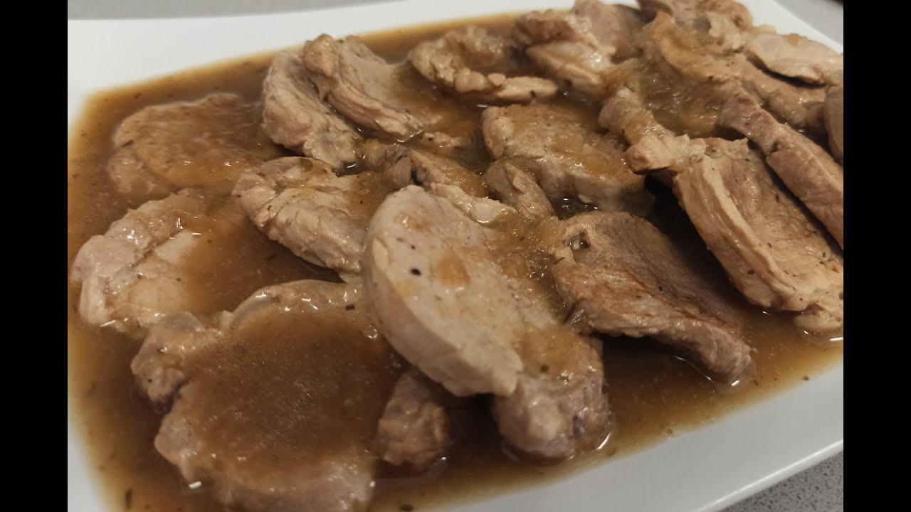 Solomillo de cerdo a la cerveza con Mambo!! Iris Cocinando con Mambo!!