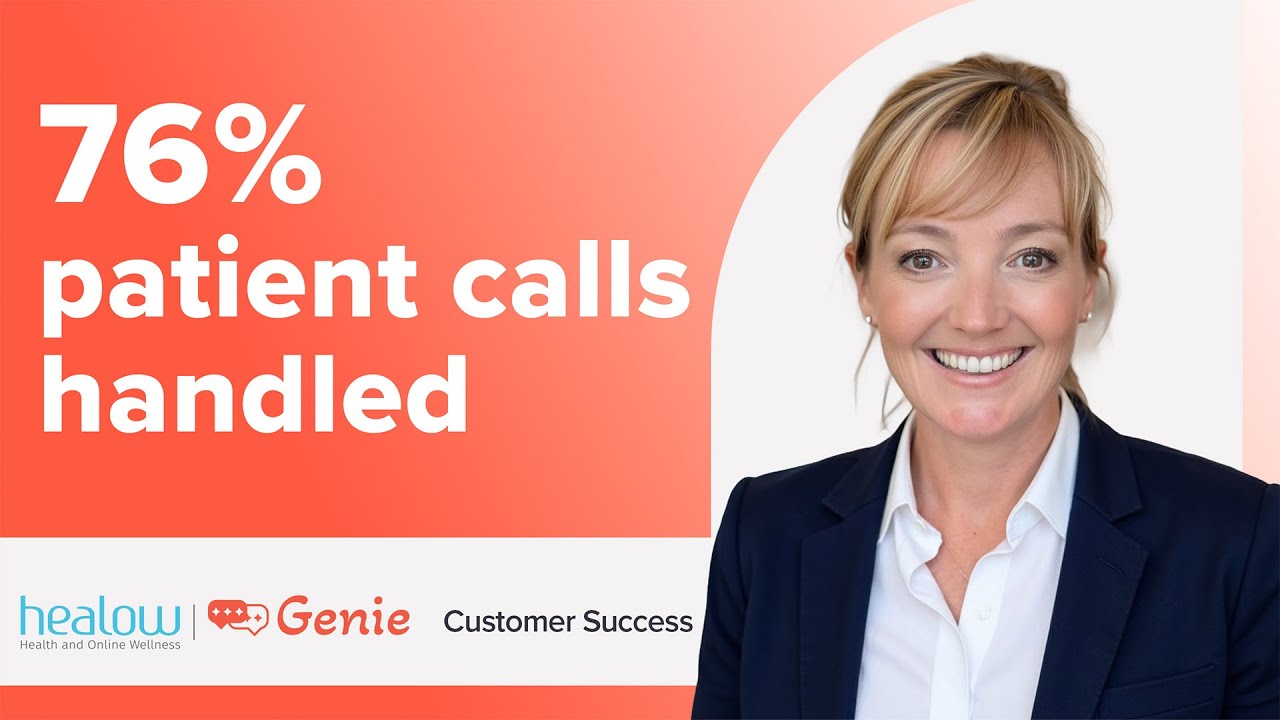 Almost Magic: How healow Genie Transforms the Front Office