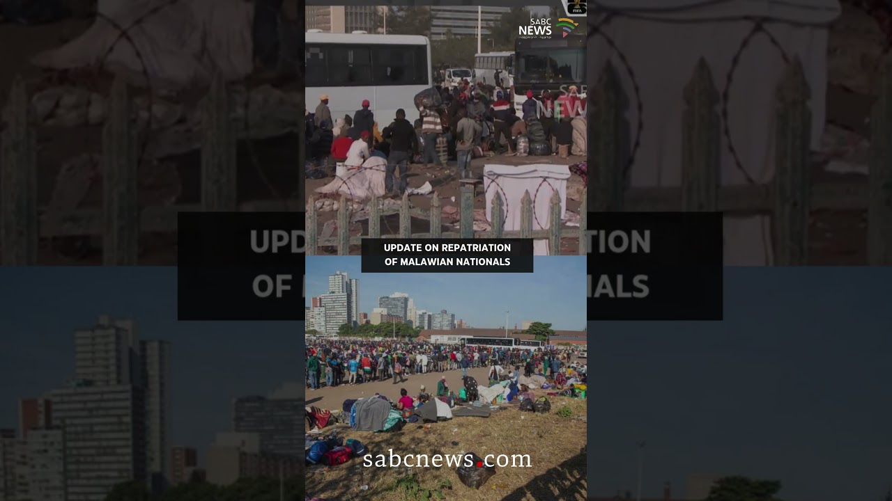 Update on repatriation of Malawian nationals #sabcnews #immigration