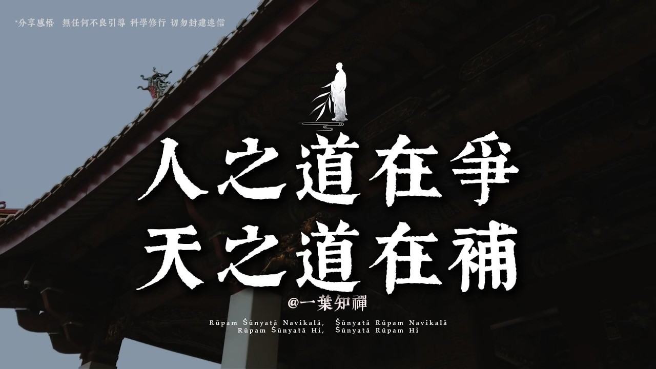 道德經最扎心的一句話，看懂的人一生不再焦慮丨#一葉知禪 #修行 #人生感悟 #國學 #治愈 #自我療愈 #佛學 #哲學