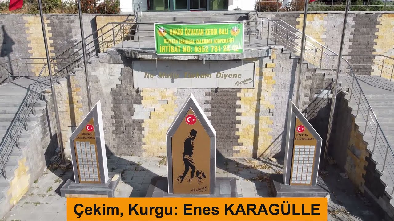 KAYSERİ ÖZVATAN DRONE ÇEKİMLERİ