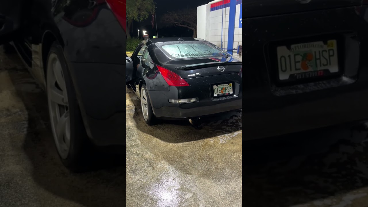350z Tomei exhaust #350z #tomei #Exhaust #z33