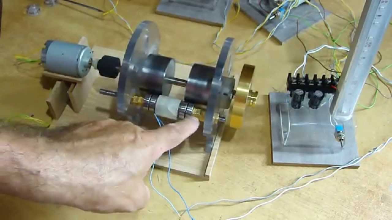 AR-500 mostrando por donde se va la energia !!!