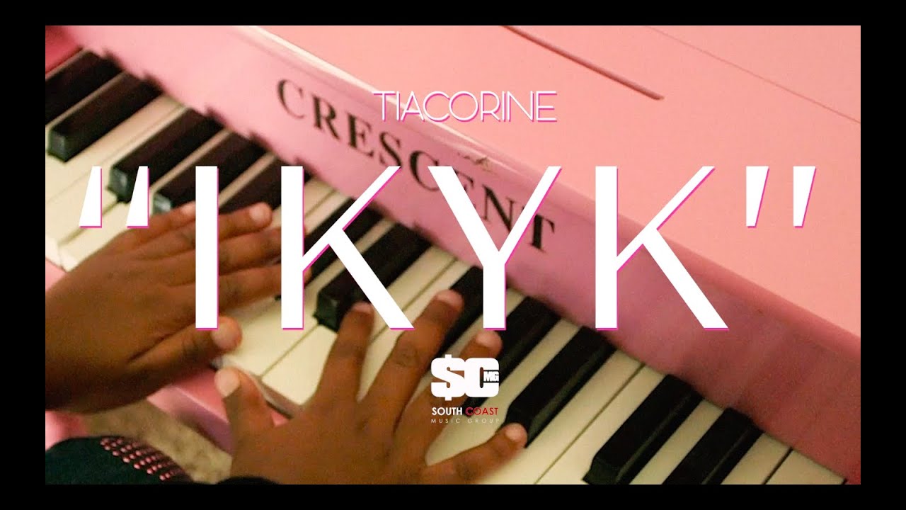 TiaCorine - IKYK (Official Music Video)
