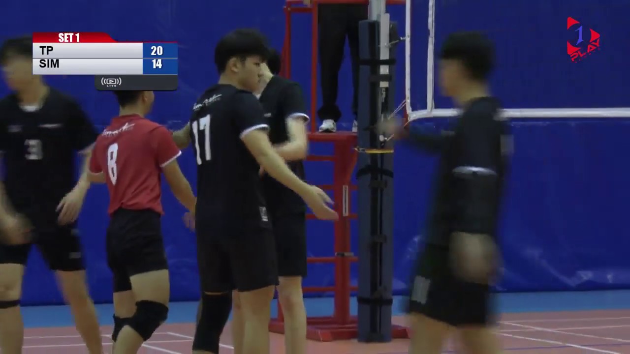 LIVE: IVP Games Men’s Volleyball Final - Temasek Poly vs SIM (22 January 2020)