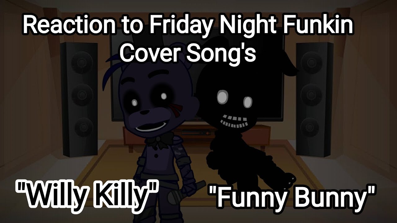 Reaction to Friday Night Funkin Cover Song's | Hit Single Real - VS Yourself (FNF Mods)