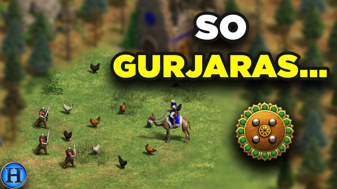 The Curious Case of the Gurjaras Winrate | AoE2
