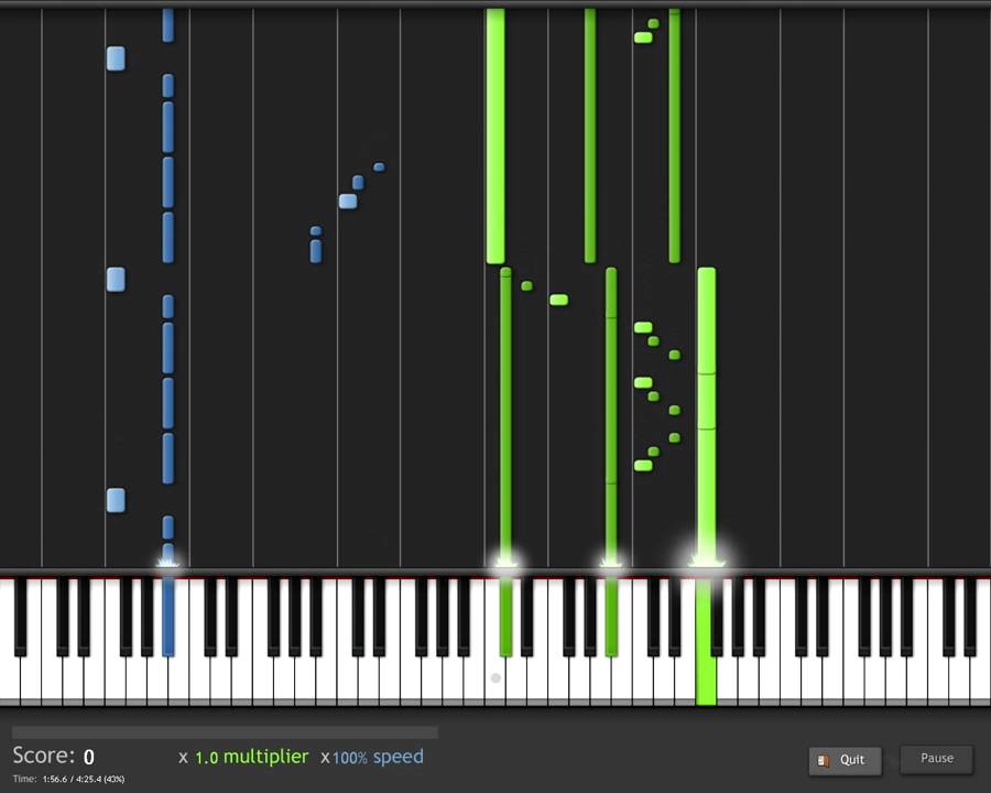 Synthesia Kingdom Hearts - Destati