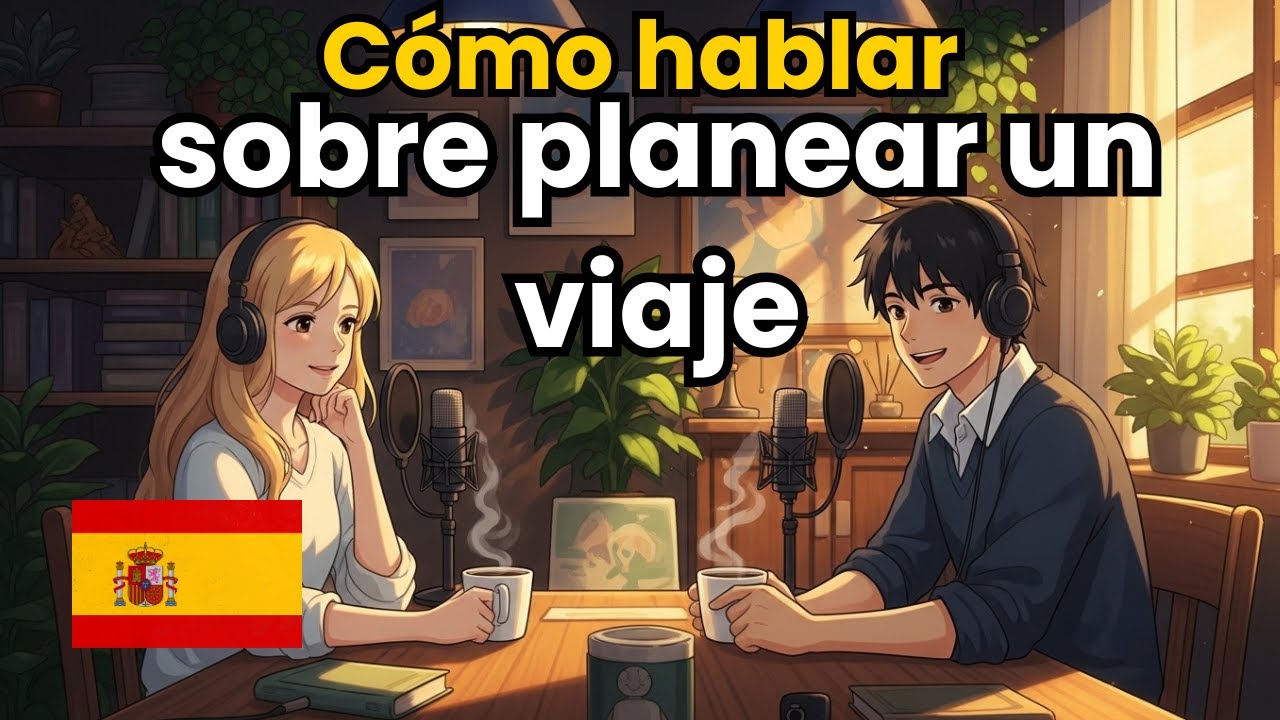Learn Spanish: Talk about Planning a Trip  in Spanish | Easy Conversation for Beginners