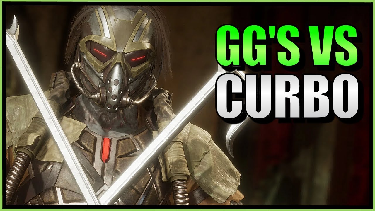 SonicFox -  Vs Curbolicious【Mortal Kombat 11】