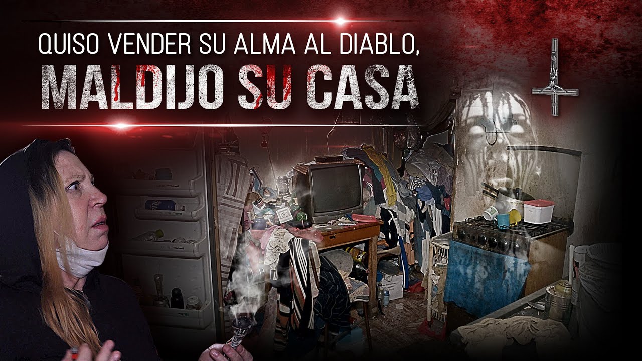 Quiso vender su alma, maldijo su casa...