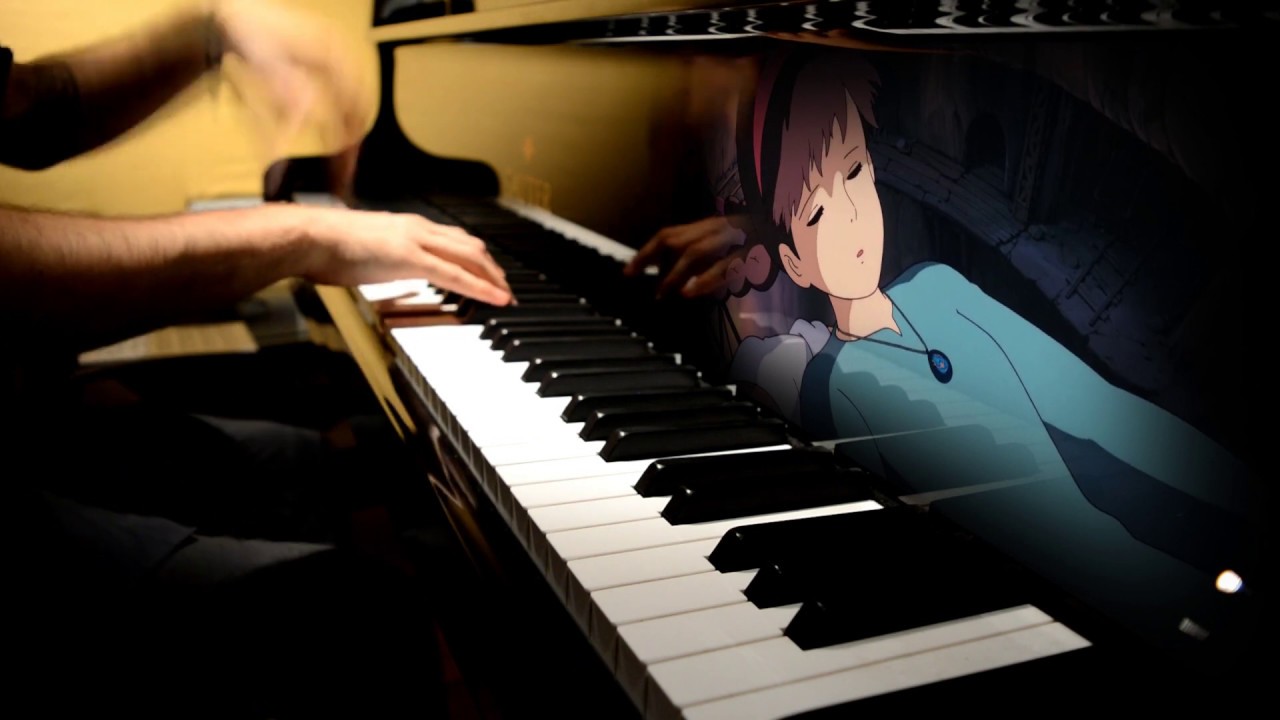 Kimi wo Nosete - Castle in the sky (天空の城ラピュタ) Piano Cover