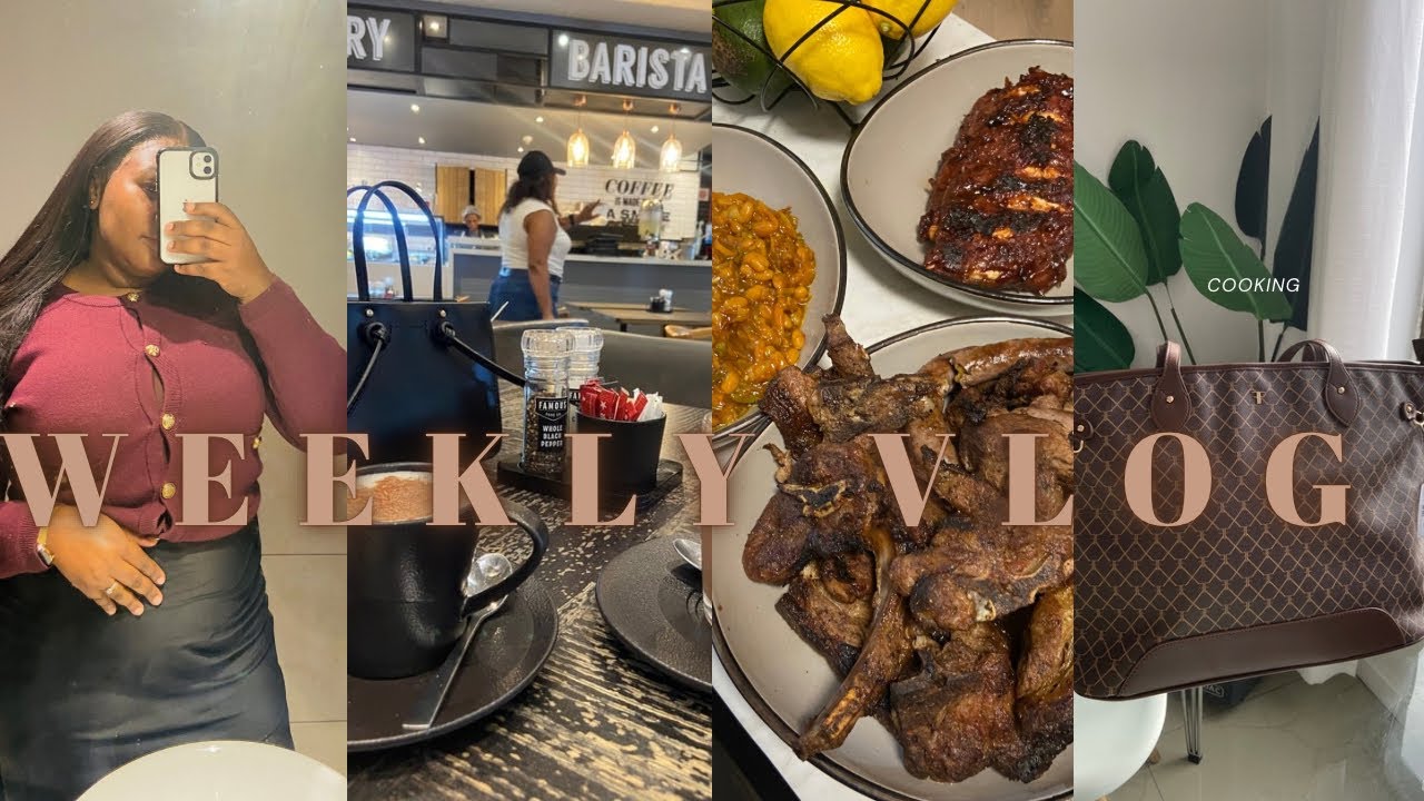 WEEKLY VLOG: Spend A Few Days With Me| Braai Day| Family Day Out| Let's Make Breakfast|SA Youtuber 
