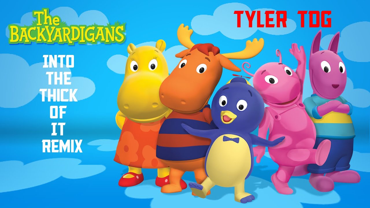 The Backyardigans - Into The Thick Of It (Tyler TDG Remix) - Tik Tok Song