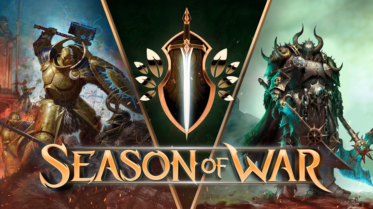 НОВЫЕ Рабы Тьмы против Вечных Бурерождённых | Боевой отчёт Warhammer Age of Sigmar