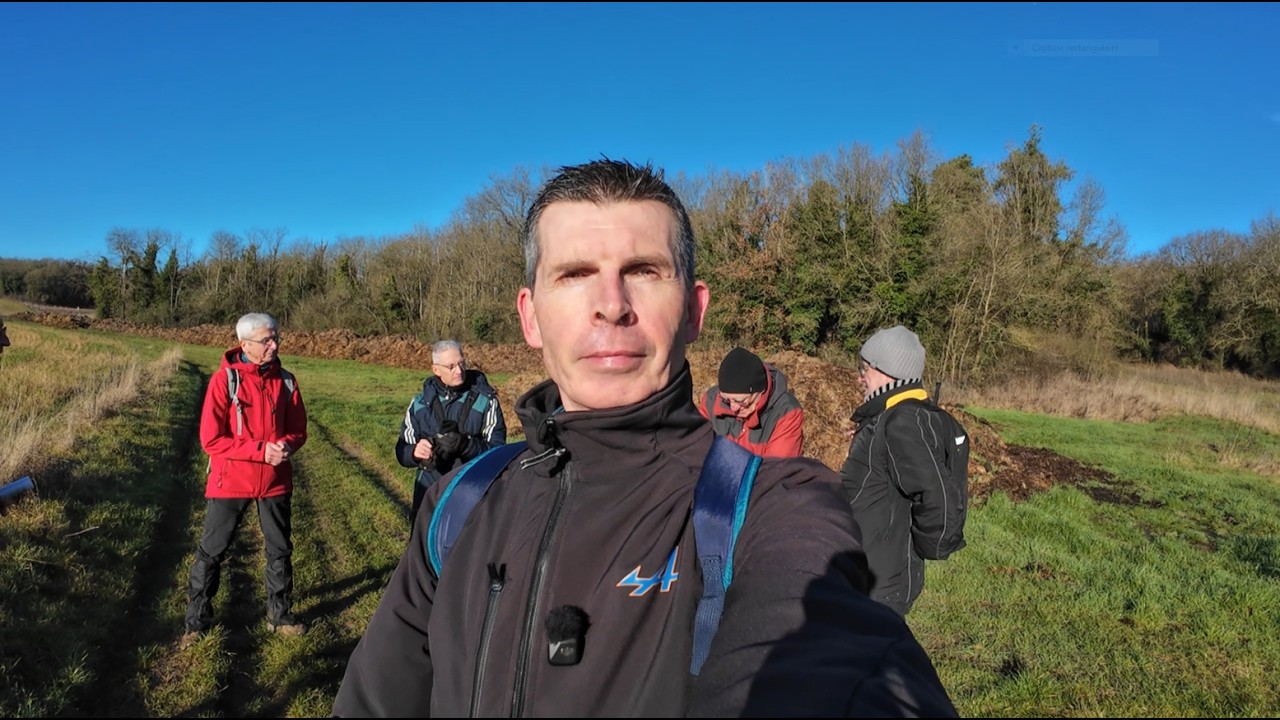 3 h de marche à pieds suivi de 60 km de vélo