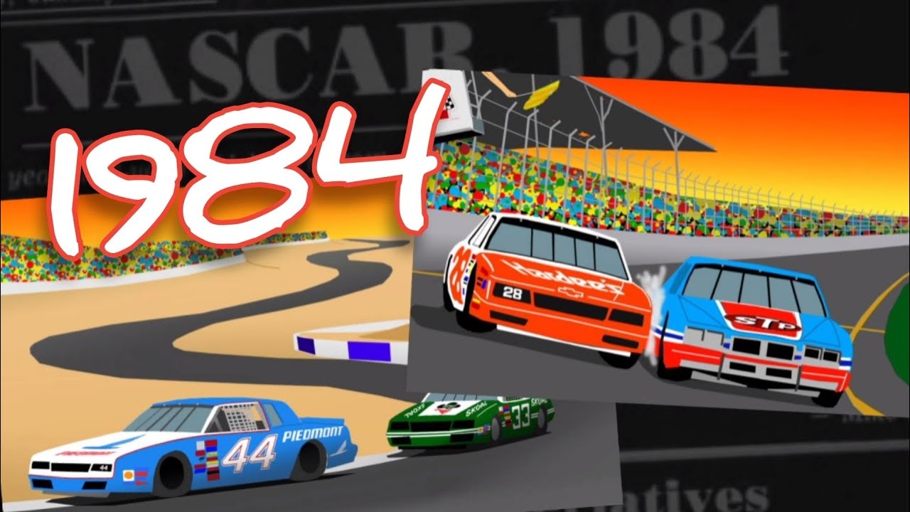 NASCAR 1984: A Chaotic Year in Review - (Parts 1 and 2)