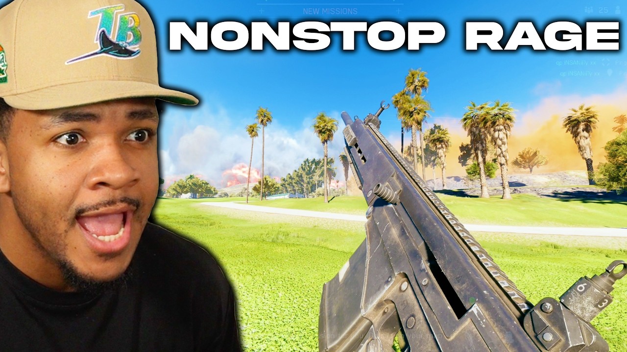 Battlefield REDSEC with the most dysfunctional team ever...