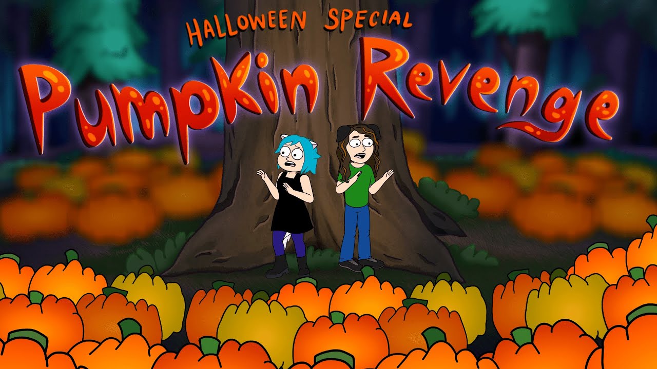 Pumpkin Revenge! 🎃 Animated Halloween Special... Oh My Gourd!