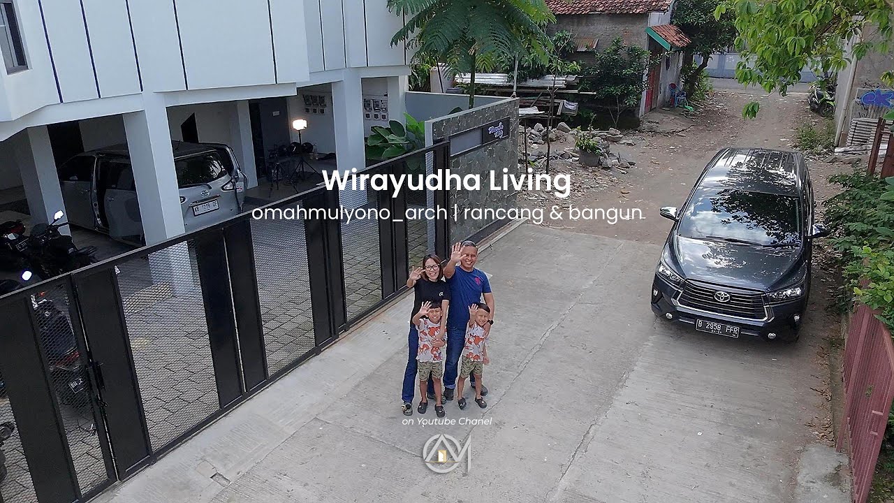 Kos Eksklusif di dekat UII Jogja WirayudhaLiving