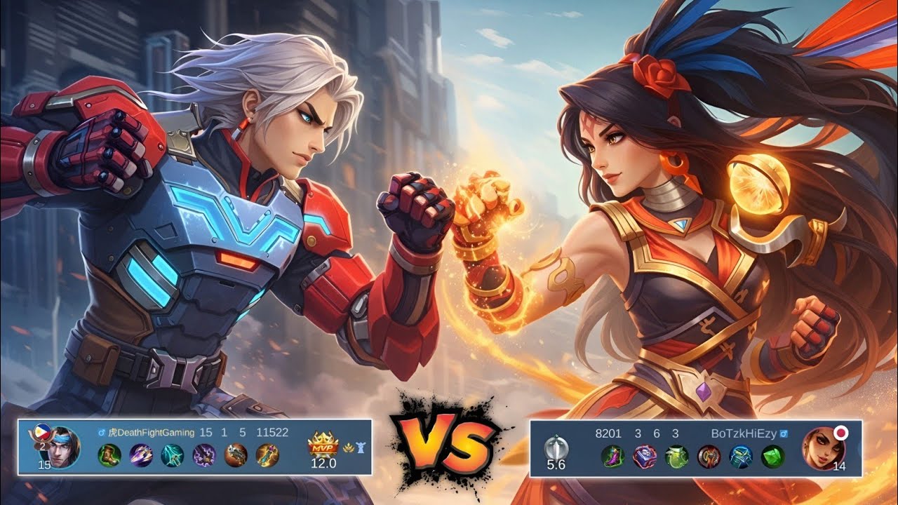 Badang vs Esmeralda EXP Lane – Who Wins? | Badang Best Build 2026 | MLBB