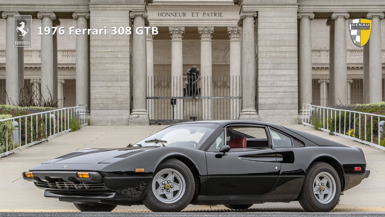 1976 Ferrari 308 GTB - 2020 Virtual Concours