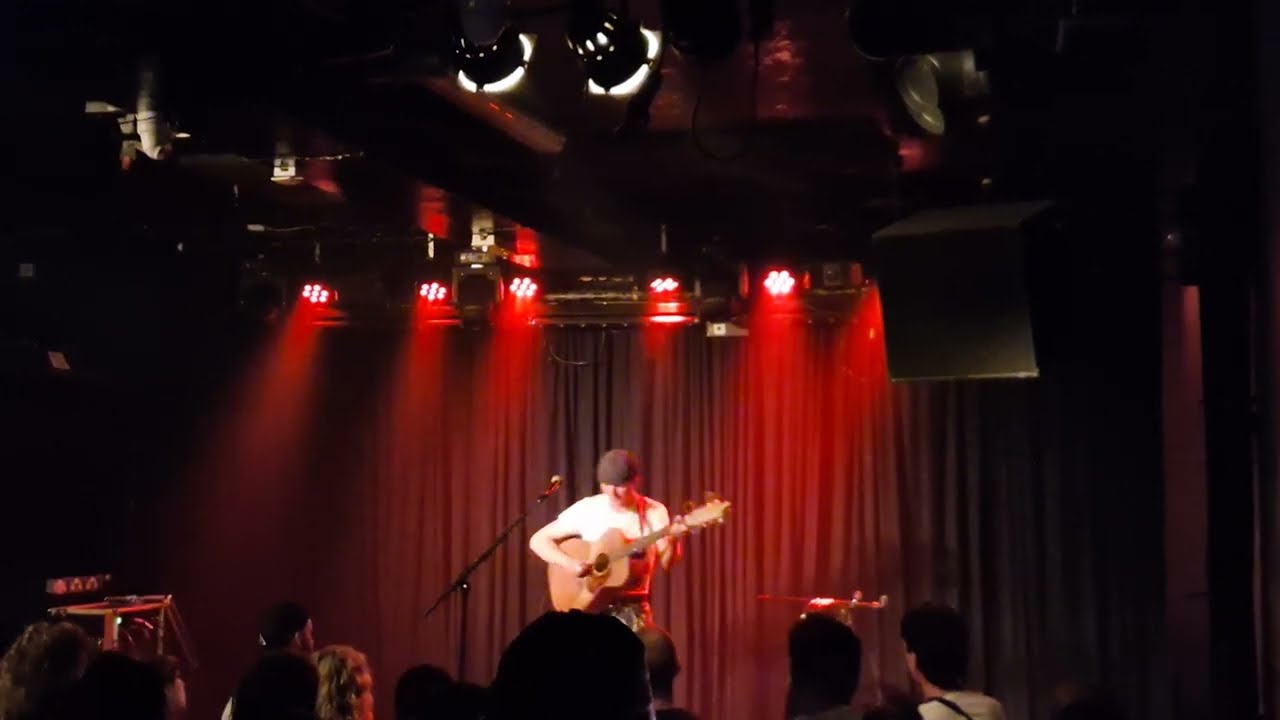 Murdo Mitchell - Emmylou (Vance Joy cover) in London at the Lexington on August 21st, 2023