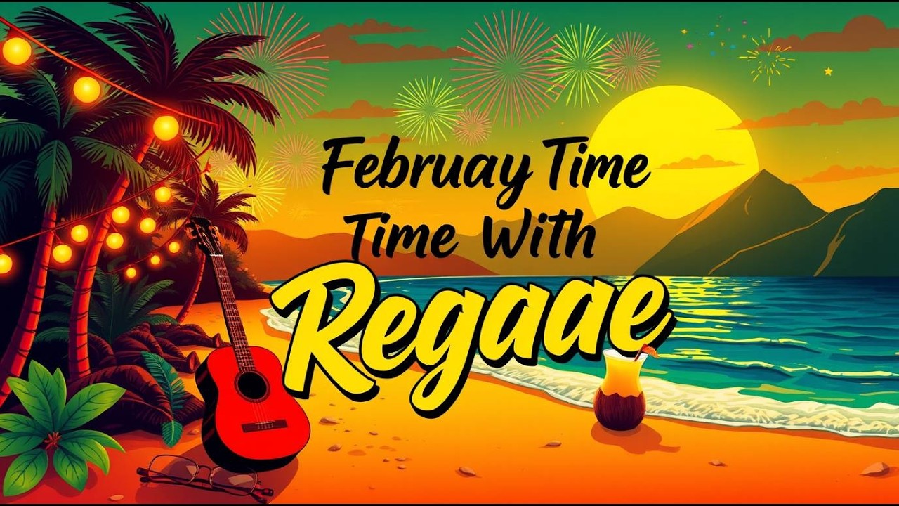 Soft Reggae Love Songs 2026🎶Romantic Reggae Valentine💕Love, Calm & Sunset Feelings