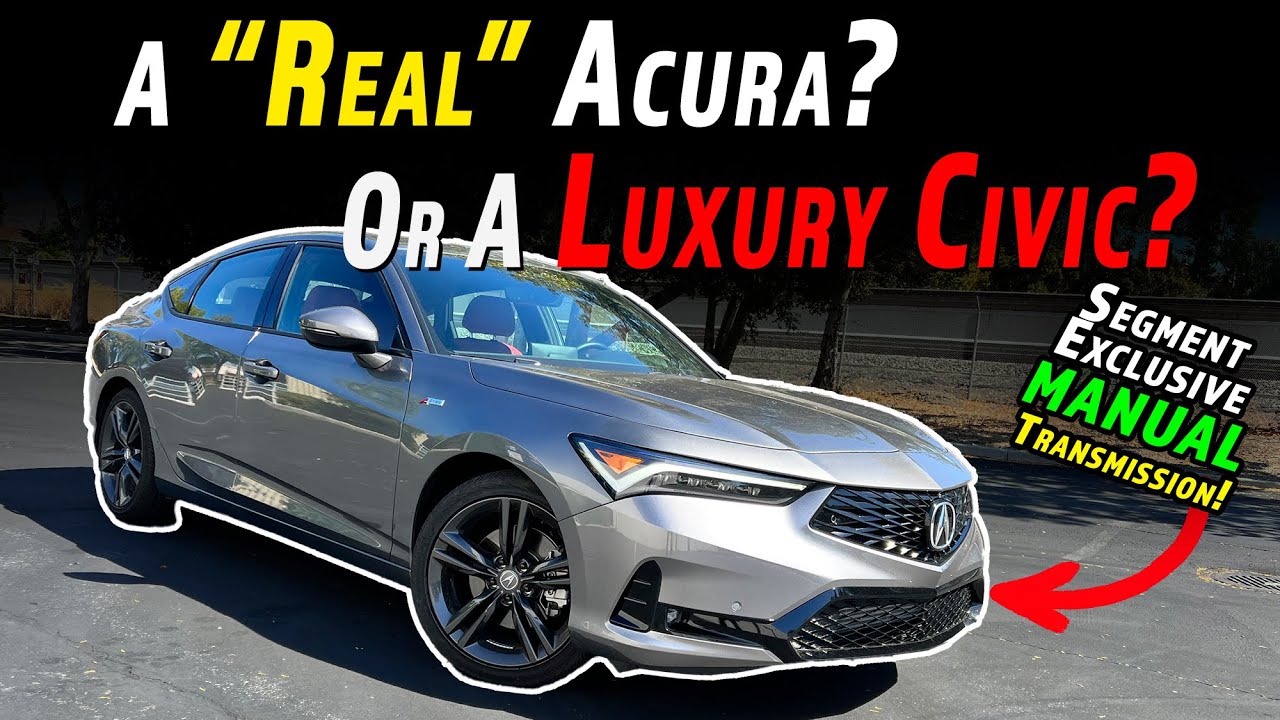 The 2023 Integra Is Fantastic... If You Set Your Expectations Right...