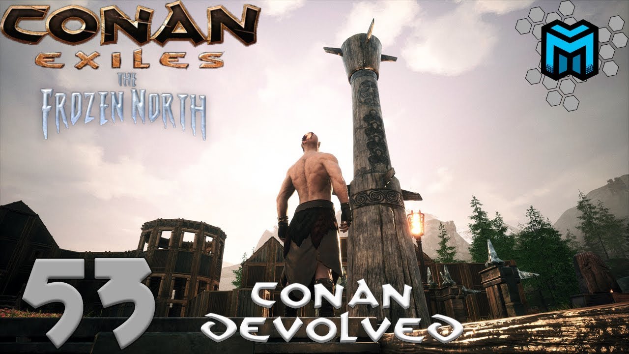 LEARNING TOTEMS | EP53 Conan Exiles (Conan Devolved X03)