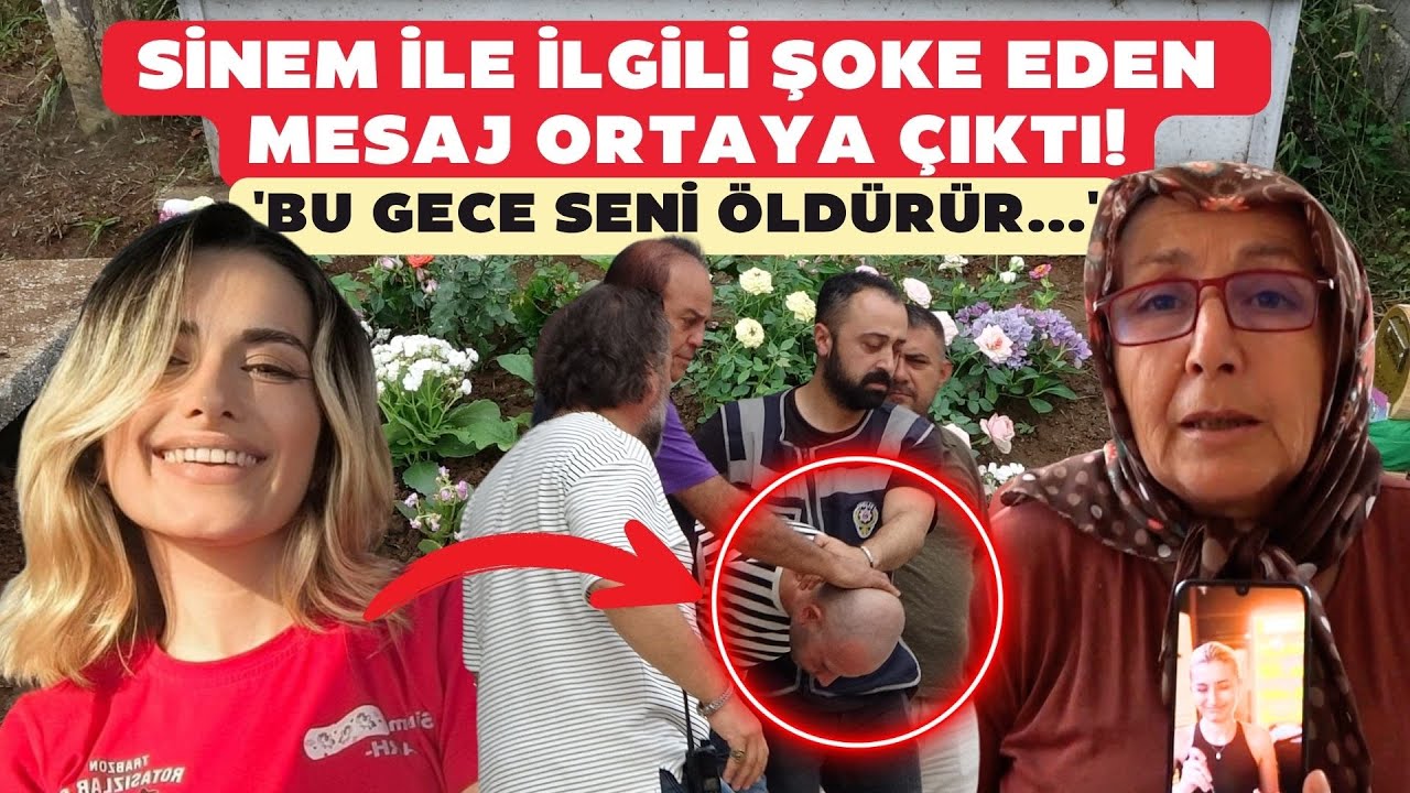 Sinem ile ilgili şoke eden mesaj ortaya çıktı! 'Bu gece seni öldürür...'