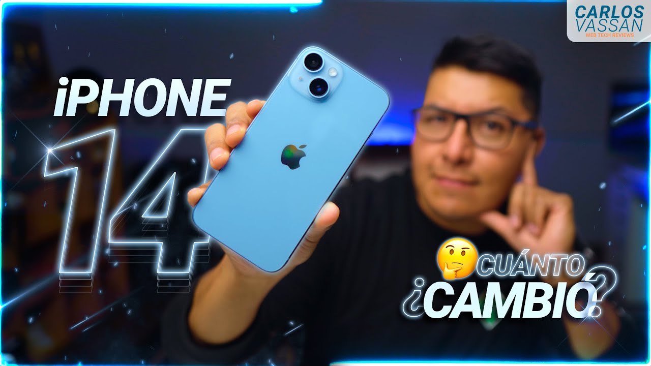 iPhone 14 ¿VALE LA PENA? | Unboxing en Español