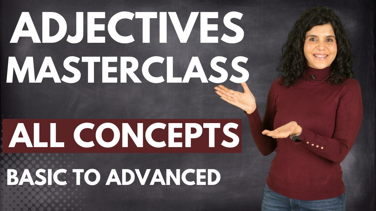 Adjectives in English Grammar: Complete Guide for All Exams 2026 | English Grammar Lesson | ChetChat