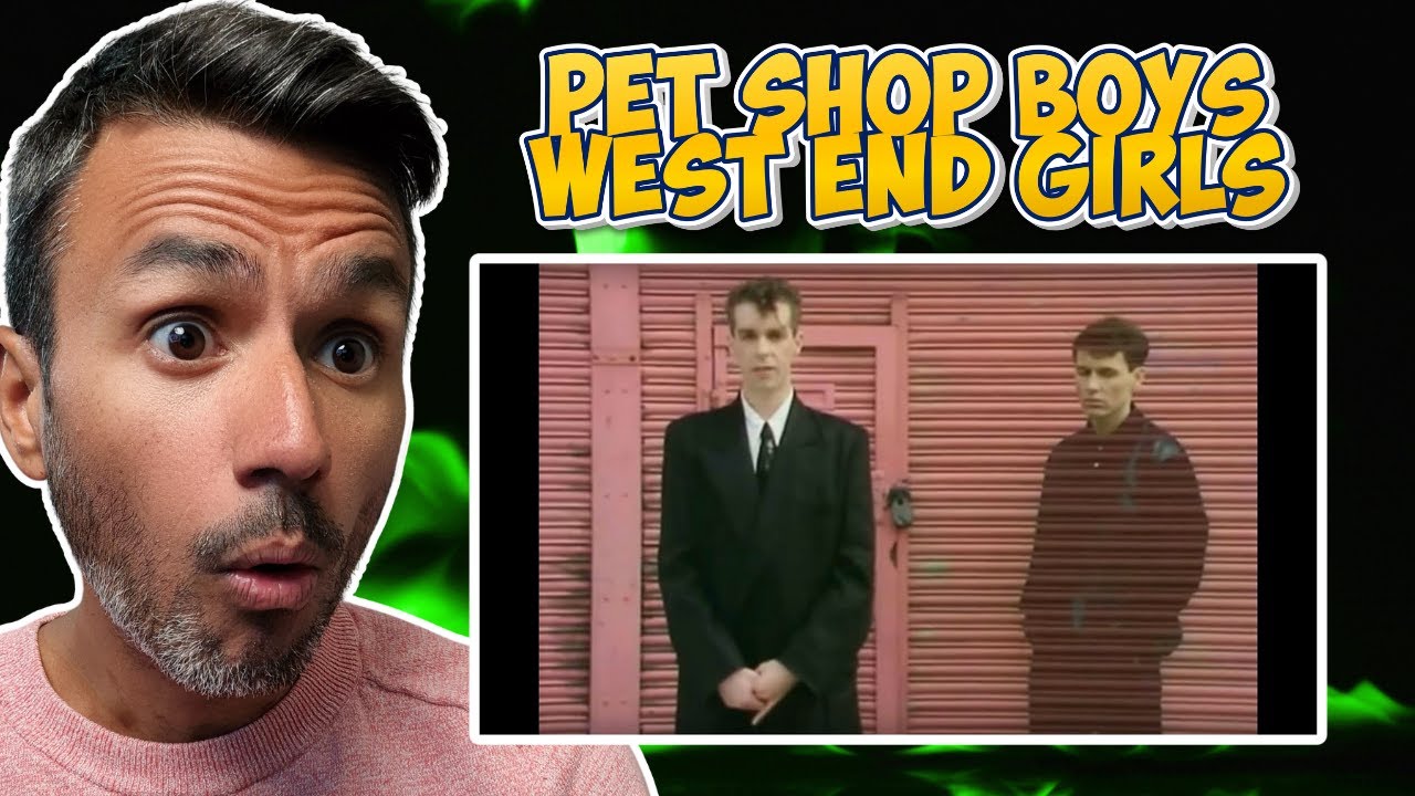Pet Shop Boys - West End Girls | REACTION | First Time Hearing It